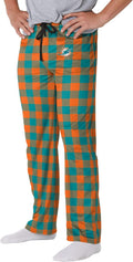 FOCO Men's NFL Team Logo Buffalo Check Lounge Pants - Comfortable Fit