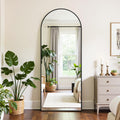 Full Length Mirror 68in x 26in Arched Floor Mirror - Oversized