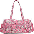 Vera Bradley Women's Cotton Medium Travel Duffel Bag Review