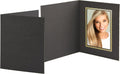 Black T-50 Photo Folder 4x6 (50 Pack) - Neat 4x6 Print Storage