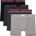 Nautica Limited Ed. 4-Pack Micro Boxer Briefs: Comfort & Style