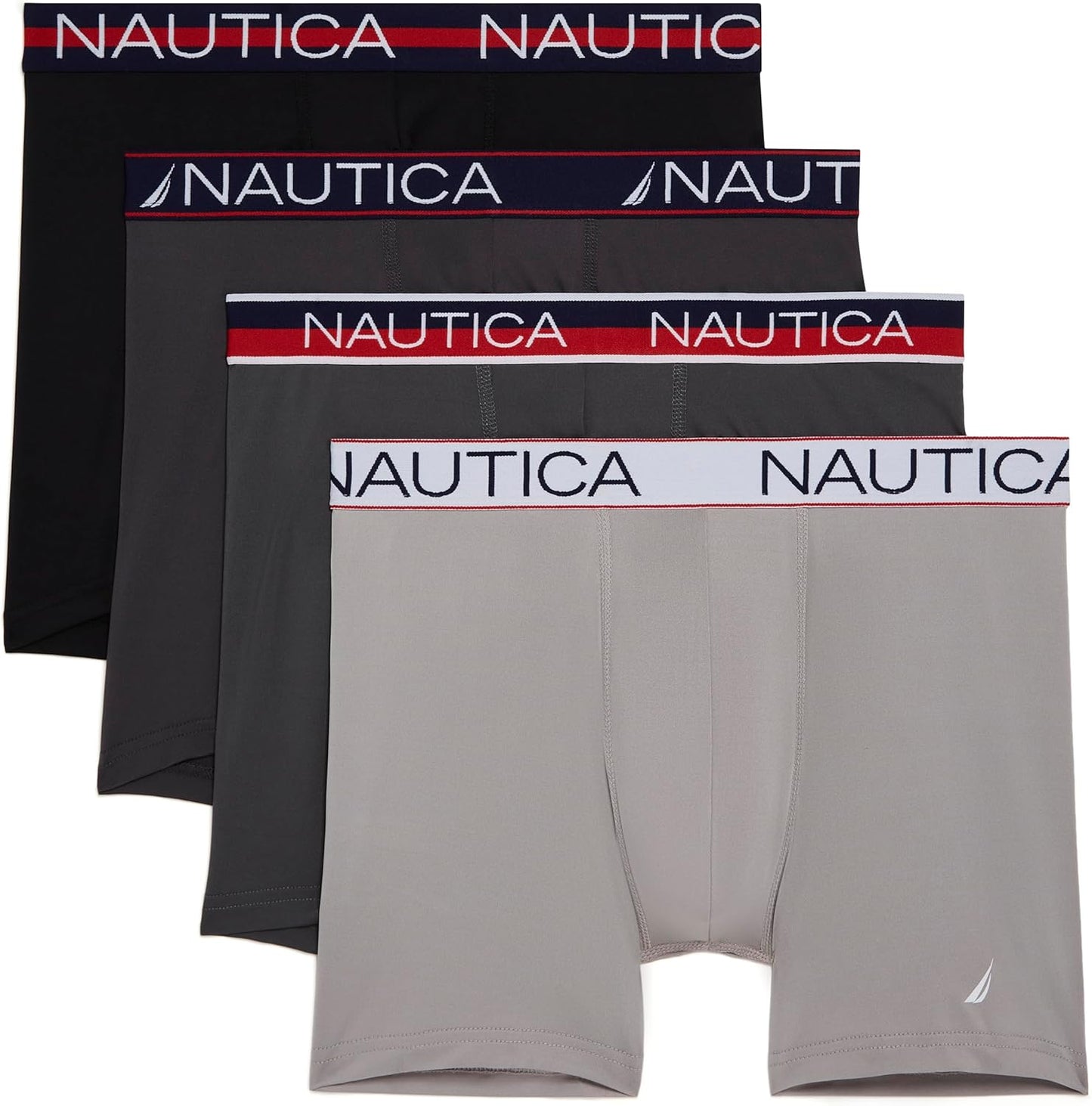 Nautica Limited Ed. 4-Pack Micro Boxer Briefs: Comfort & Style