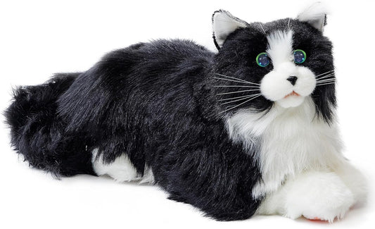 Interactive Robot Cat - Realistic & Lifelike - Voice Command - Gifts for All