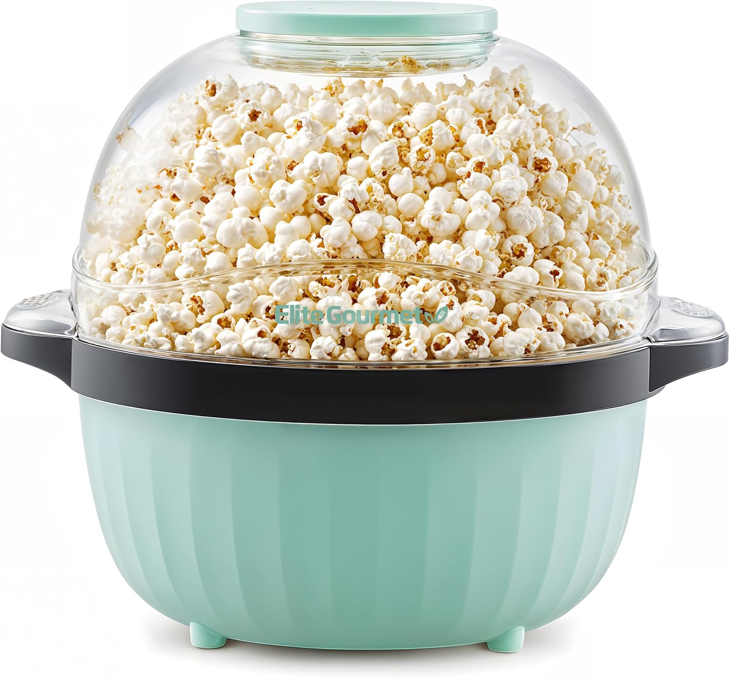 Elite Gourmet Hot Oil Popcorn Popper: Party Perfect Pops!