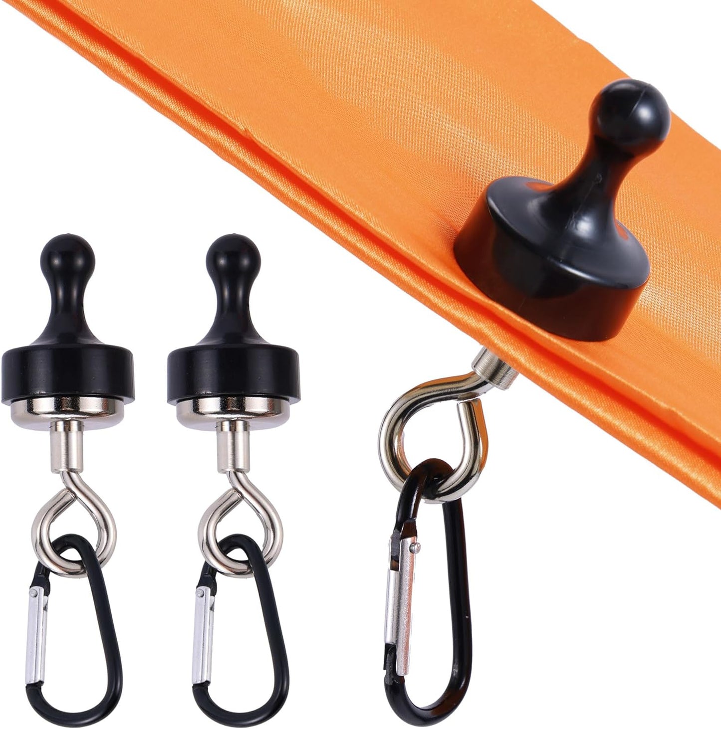 ECOSHIRE Magnetic Hooks: Heavy Duty Camping & Cruise Hanger