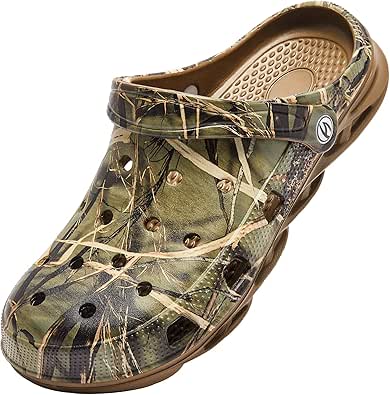 HOBIBEAR Unisex Garden Clogs Shoes for Comfort and Style