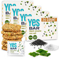 Black Sesame Sea Salt Plant Based Protein Snack Bar - Low Sugar
