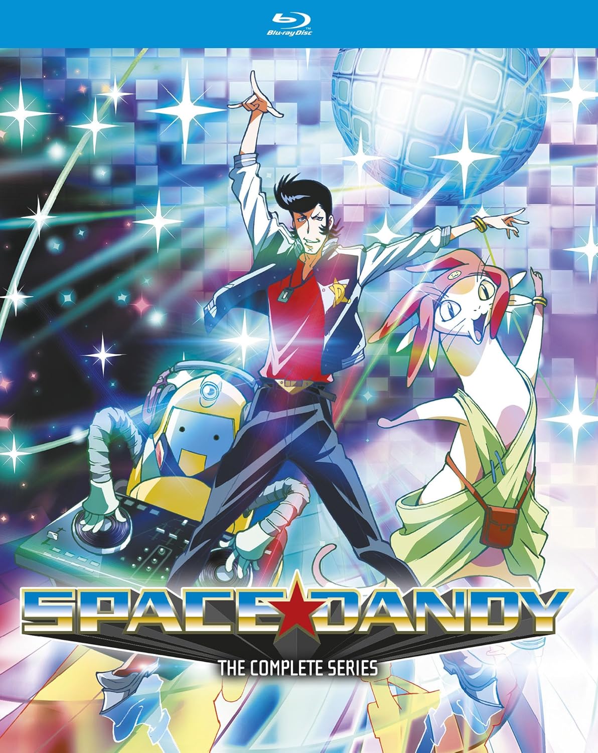 Space Dandy Complete Series Blu-ray - A Must-Have for Fans