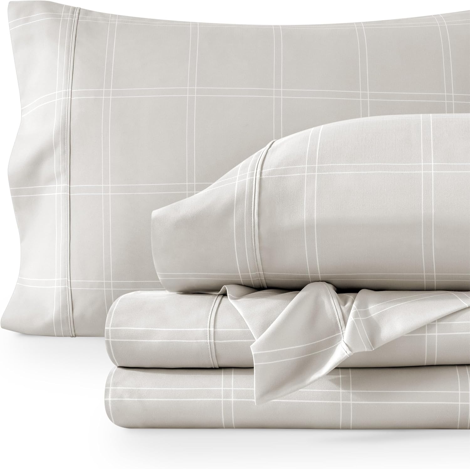 Bare Home Twin XL Sheet Set - Ultra-Soft Microfiber Comfort