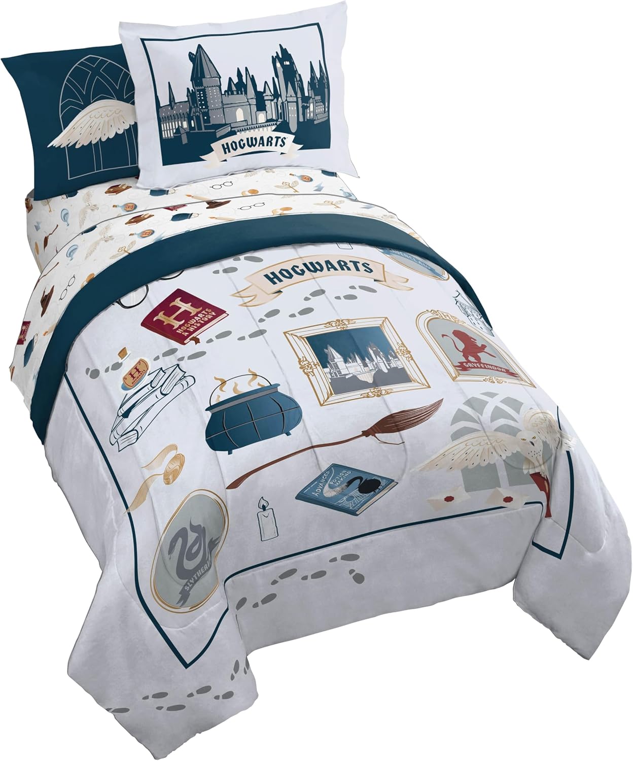 Harry Potter Kids Comforter Set with Sheets and Pillow Covers