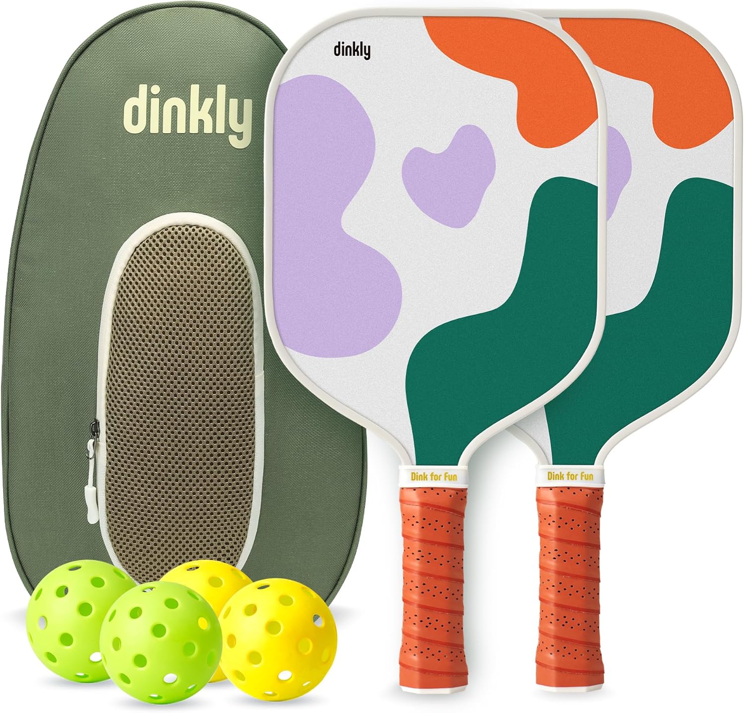 Pickleball Paddles Set of 2/4 - USAPA Approved Graphite Rackets