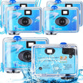 Waterproof Disposable Camera 24 Exp. 400 ASA Film for Summer Fun