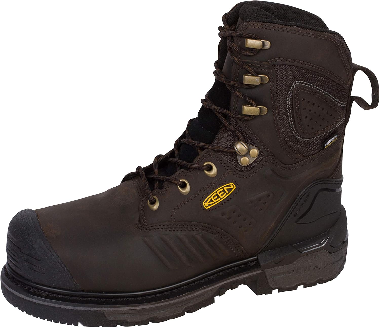 KEEN Utility Waterproof Work Boot - Lightweight & Protective