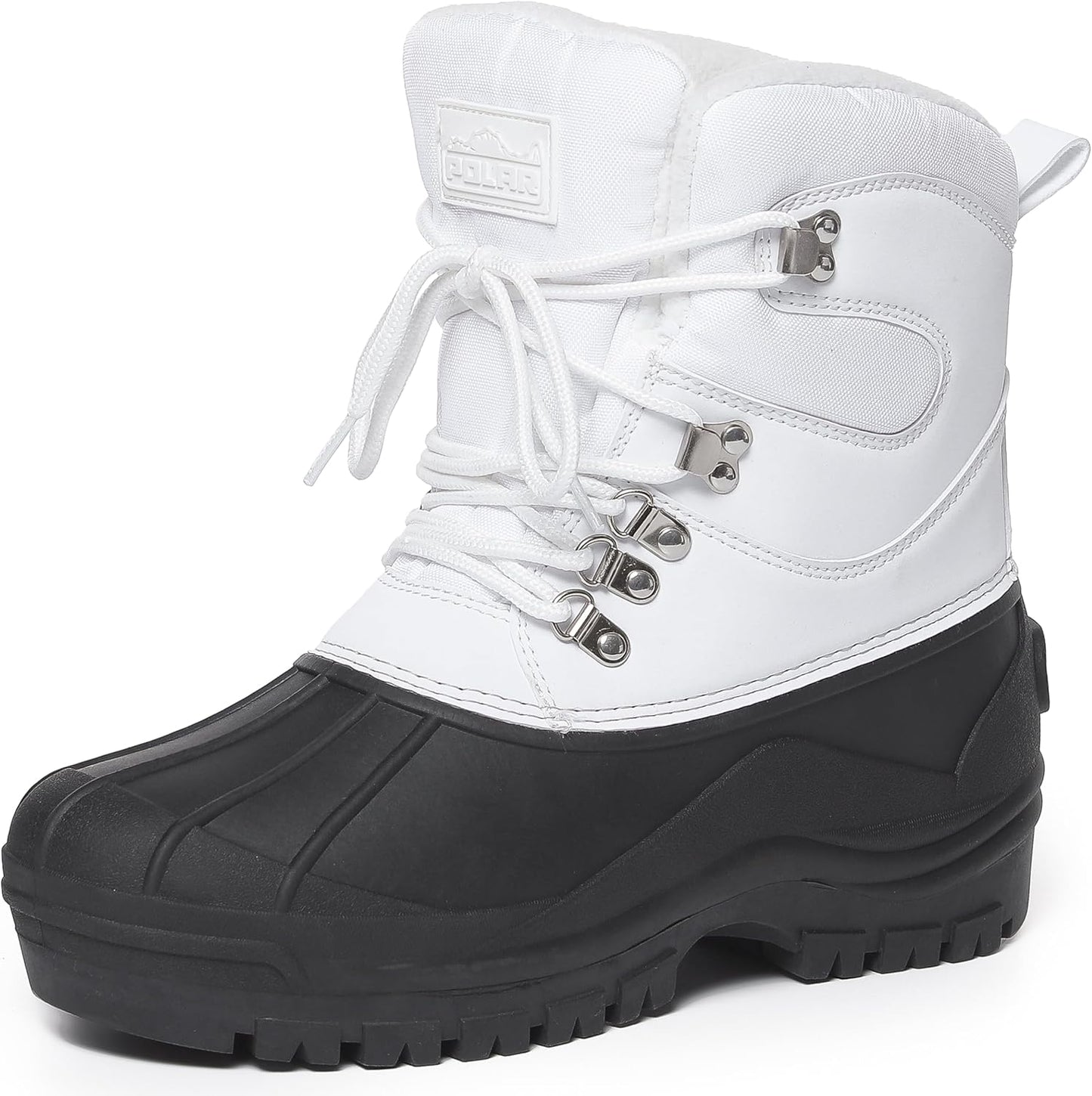 POLAR Mens Snow Hiking Mucker Duck Grafters Waterproof Boots Review