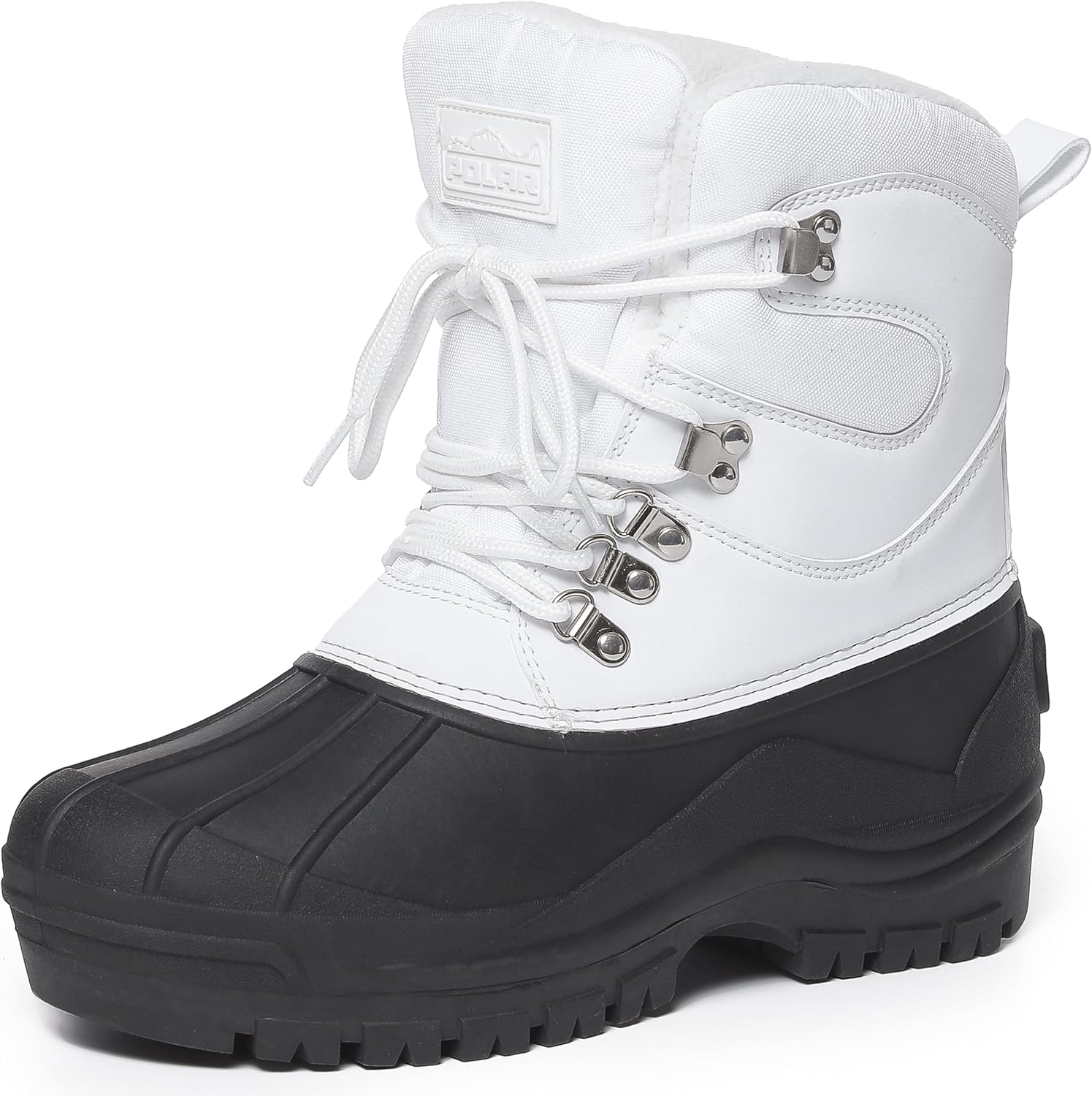 POLAR Mens Snow Hiking Mucker Duck Grafters Waterproof Boots Review