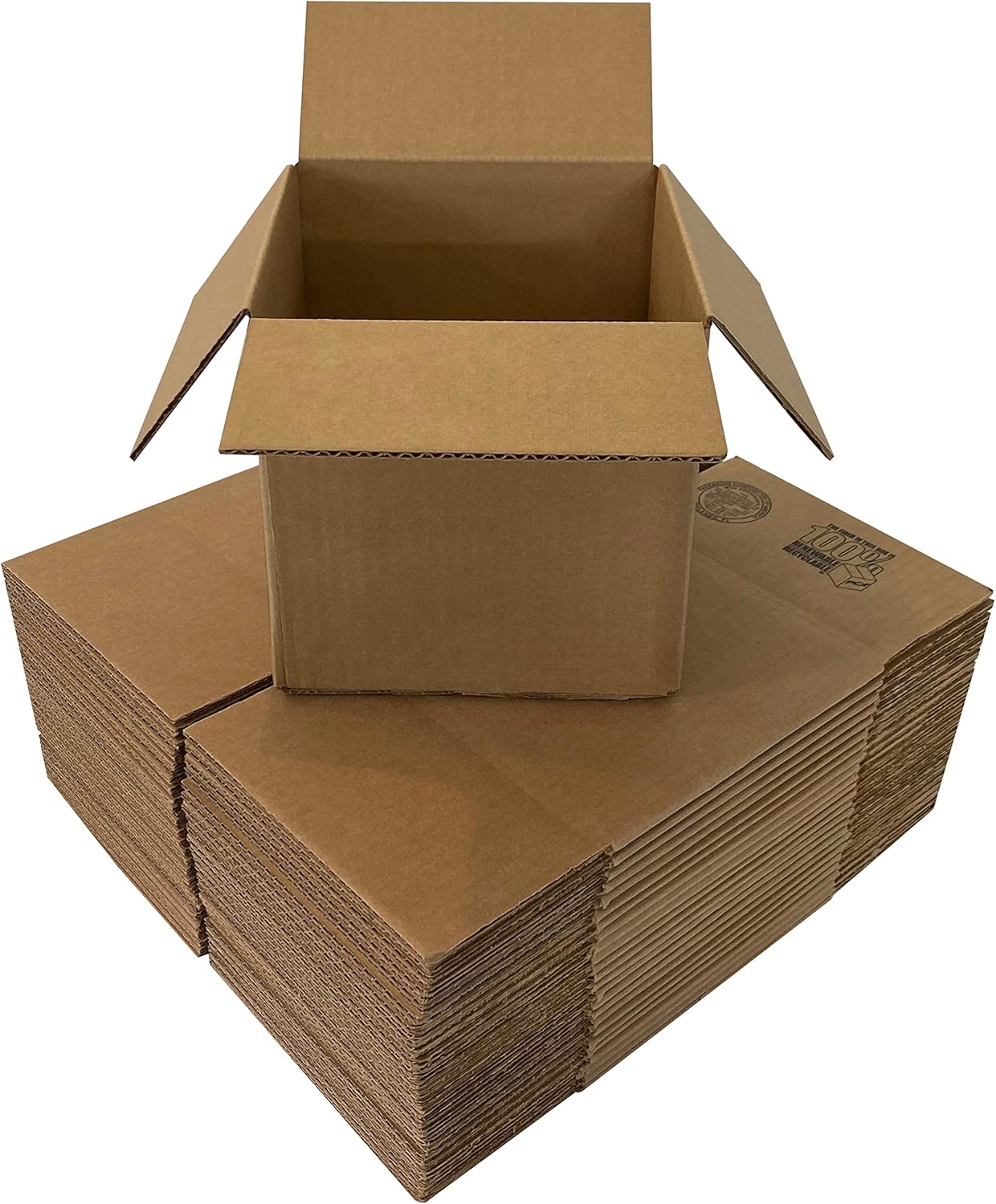Corrugated Medium Mail and Shipping Packaging Boxes - 20 Pack