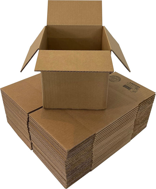 Corrugated Medium Mail and Shipping Packaging Boxes - 20 Pack