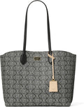 kate spade new york Suite Crossgrain Leather Tote Bag - Roomy