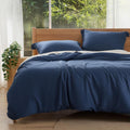 Bedsure Silky Cooling Duvet Cover King Size - Lightweight Cooling