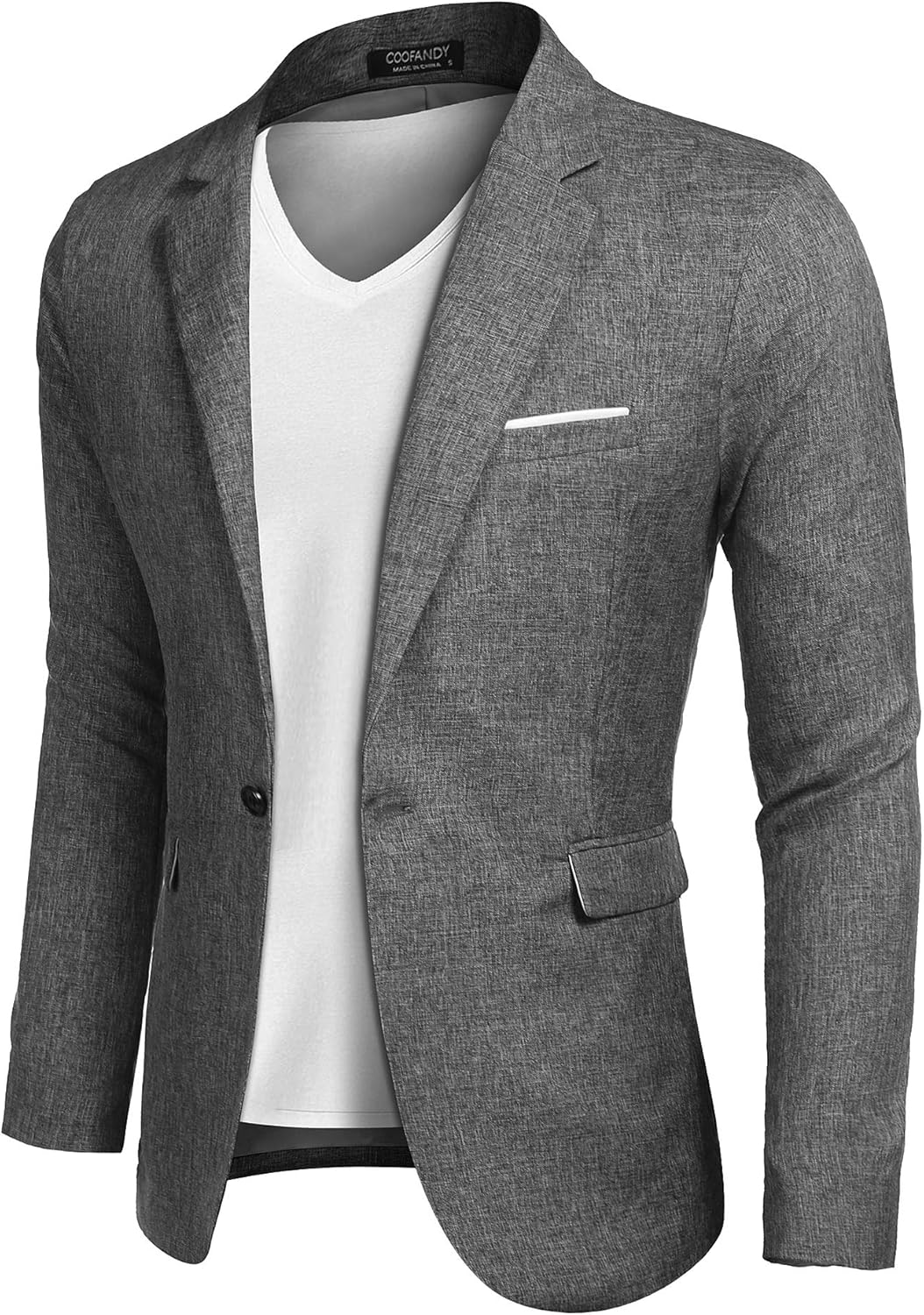 COOFANDY Men's Slim Fit Blazer for Casual and Formal Wear