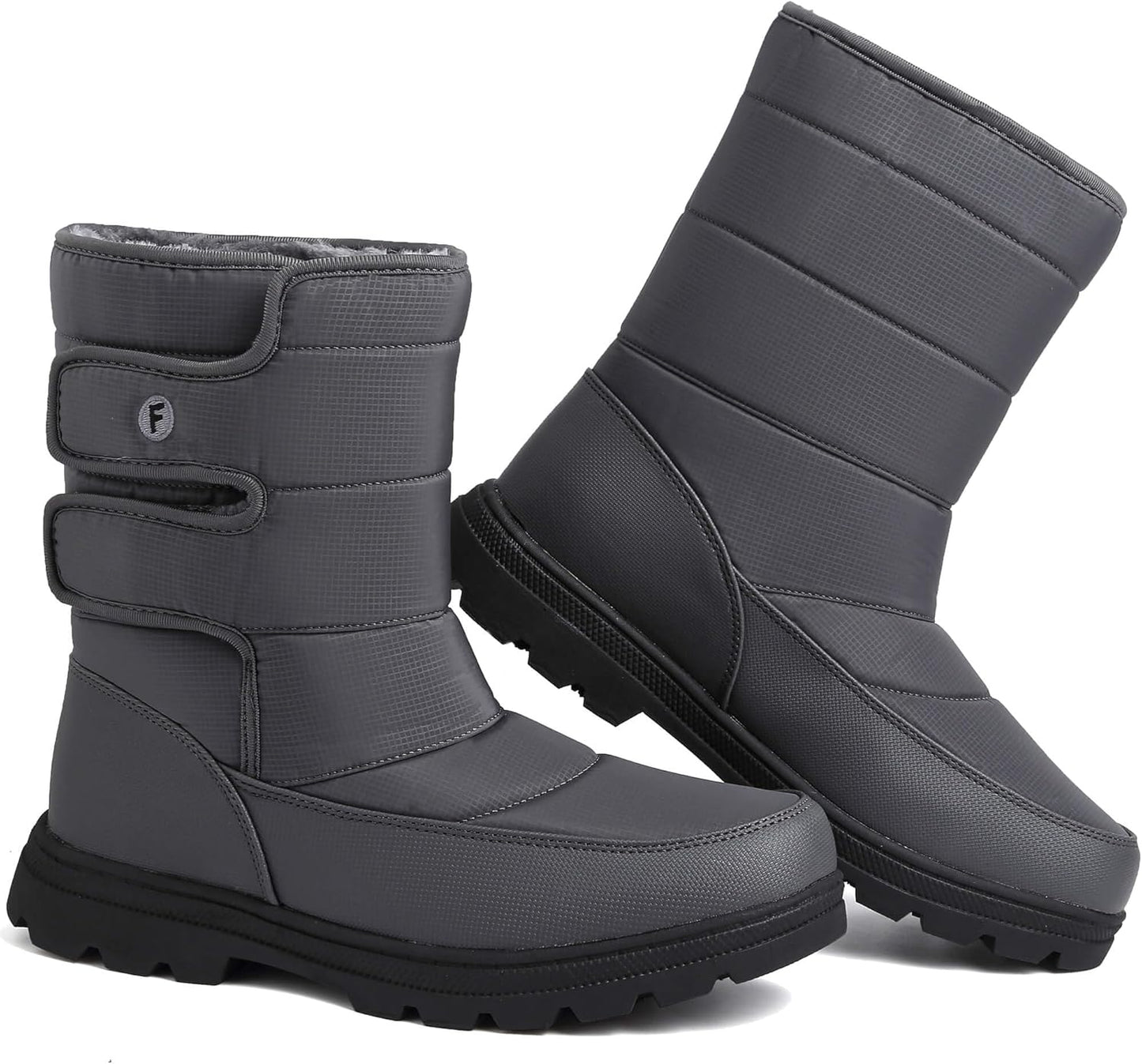 Mens Snow Boots Waterproof for Winter Warmth and Comfort