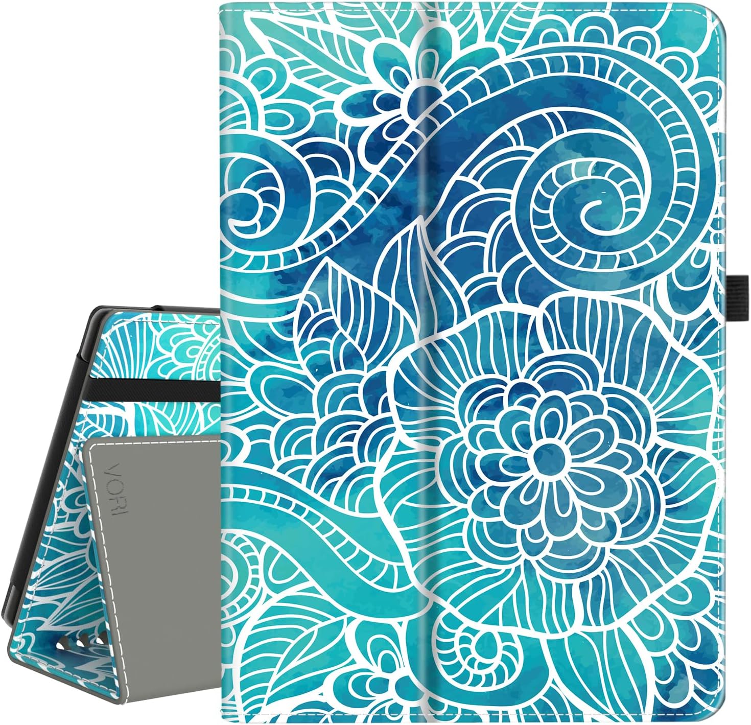 VORI Case for Kindle Fire HD 10 Tablet - Slim Folio Cover