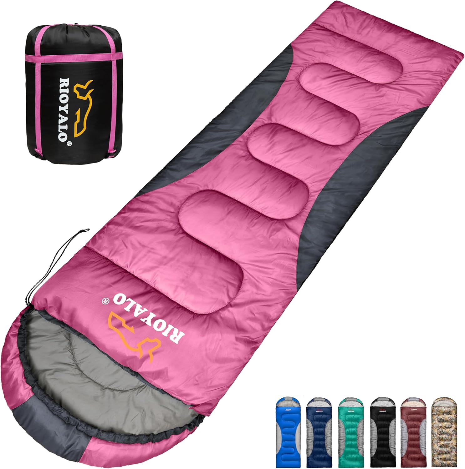 0 Degree Winter Sleeping Bags for Adults - Portable & Waterproof