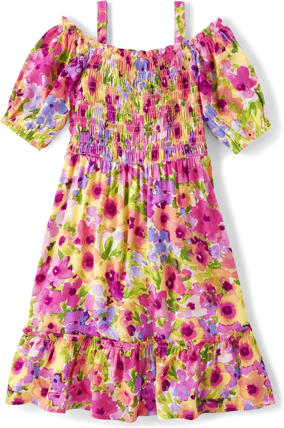 The Children's Place Girls' Short Sleeve Dressy Dress Review