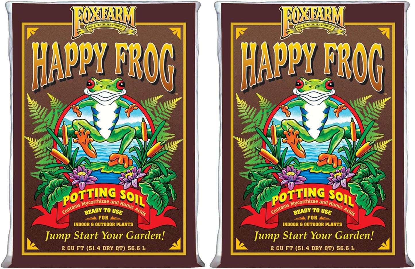 Happy Frog Potting Soil for Indoor/Outdoor Container Plants