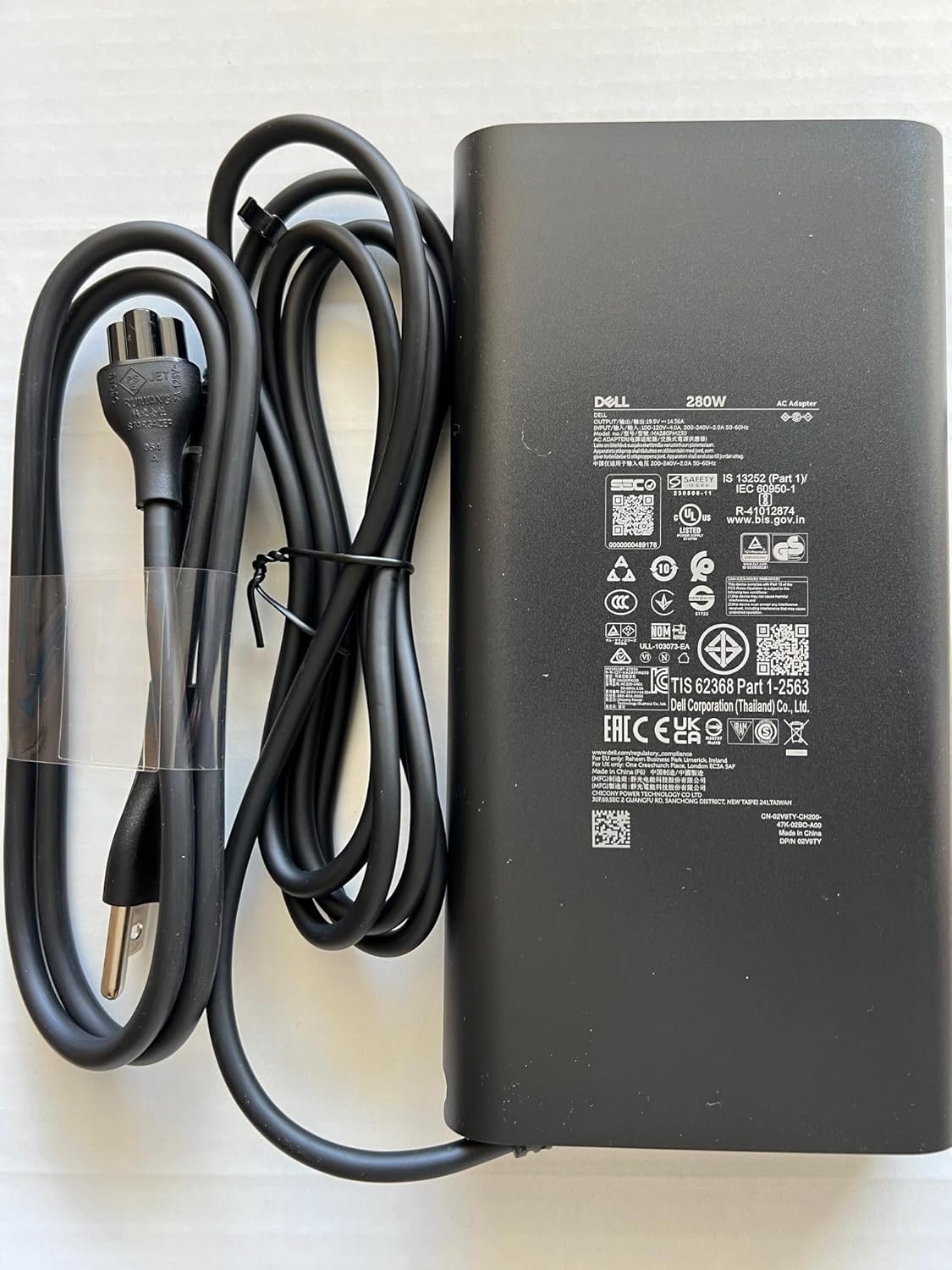 Dell 280W GAN Charger for Alienware & Precision
