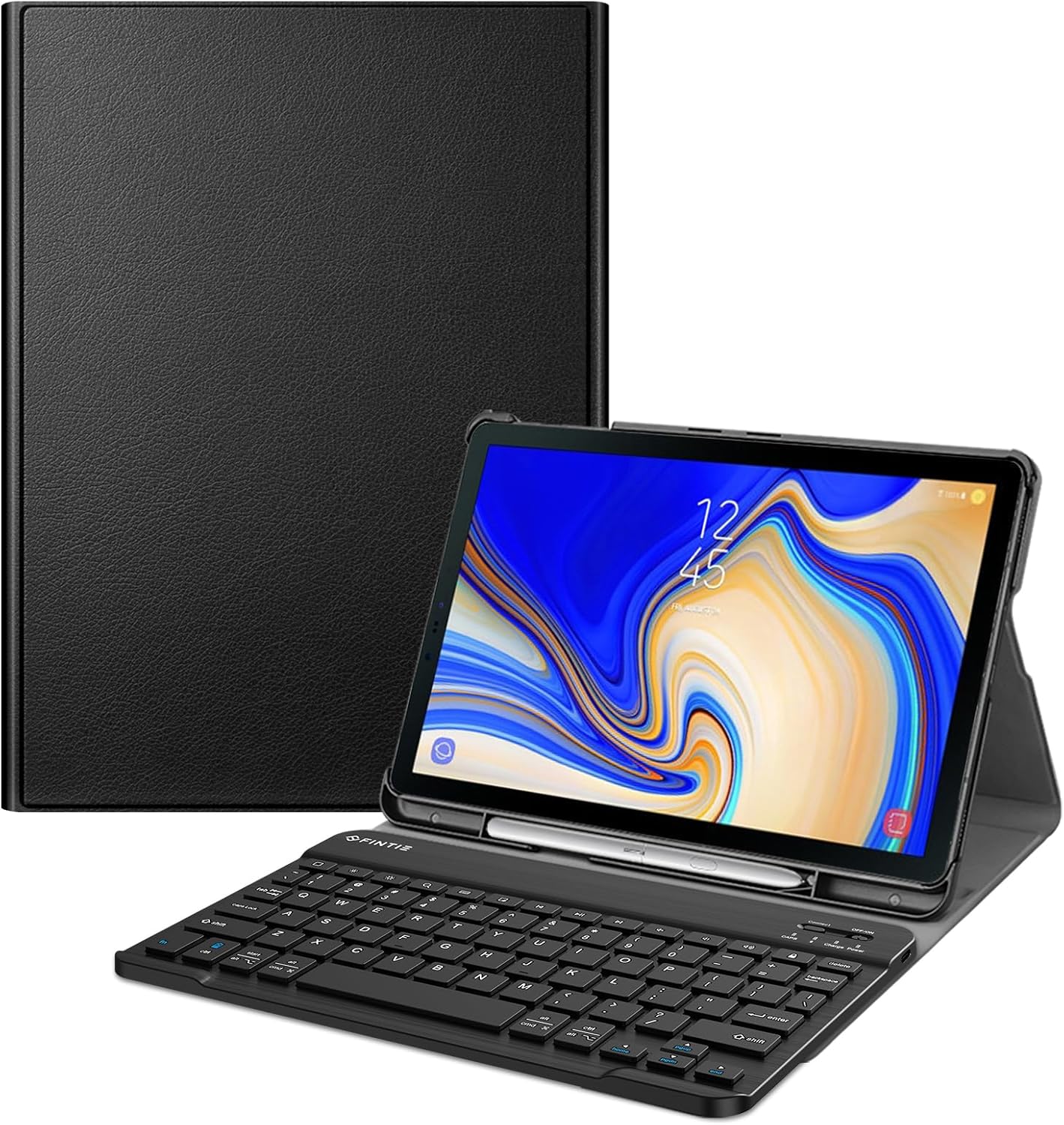 Fintie Keyboard Case for Samsung Galaxy Tab S4 10.5 - Black