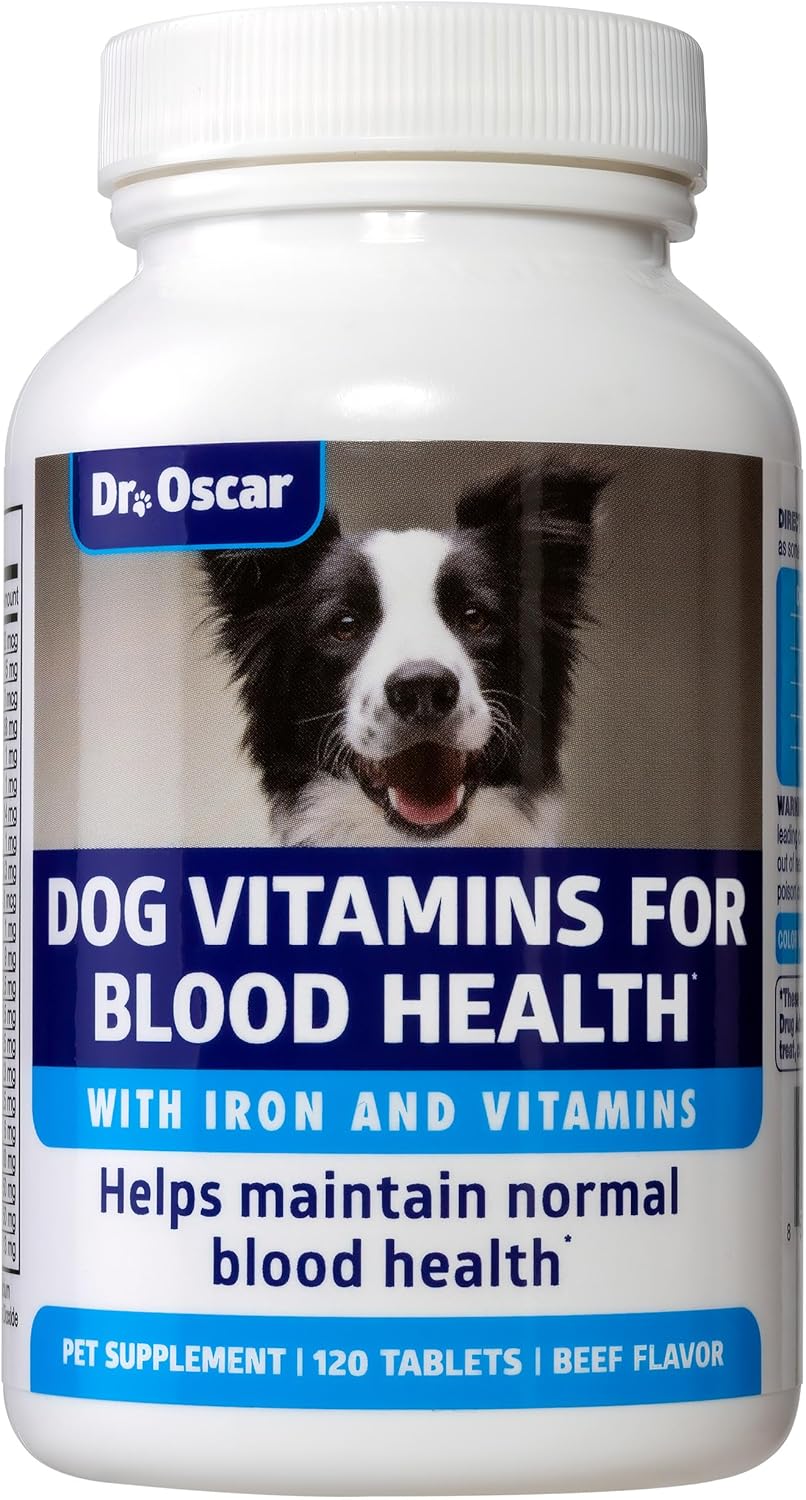 3in1 Blood Aid for Dogs - Iron Supplement for Blood Health