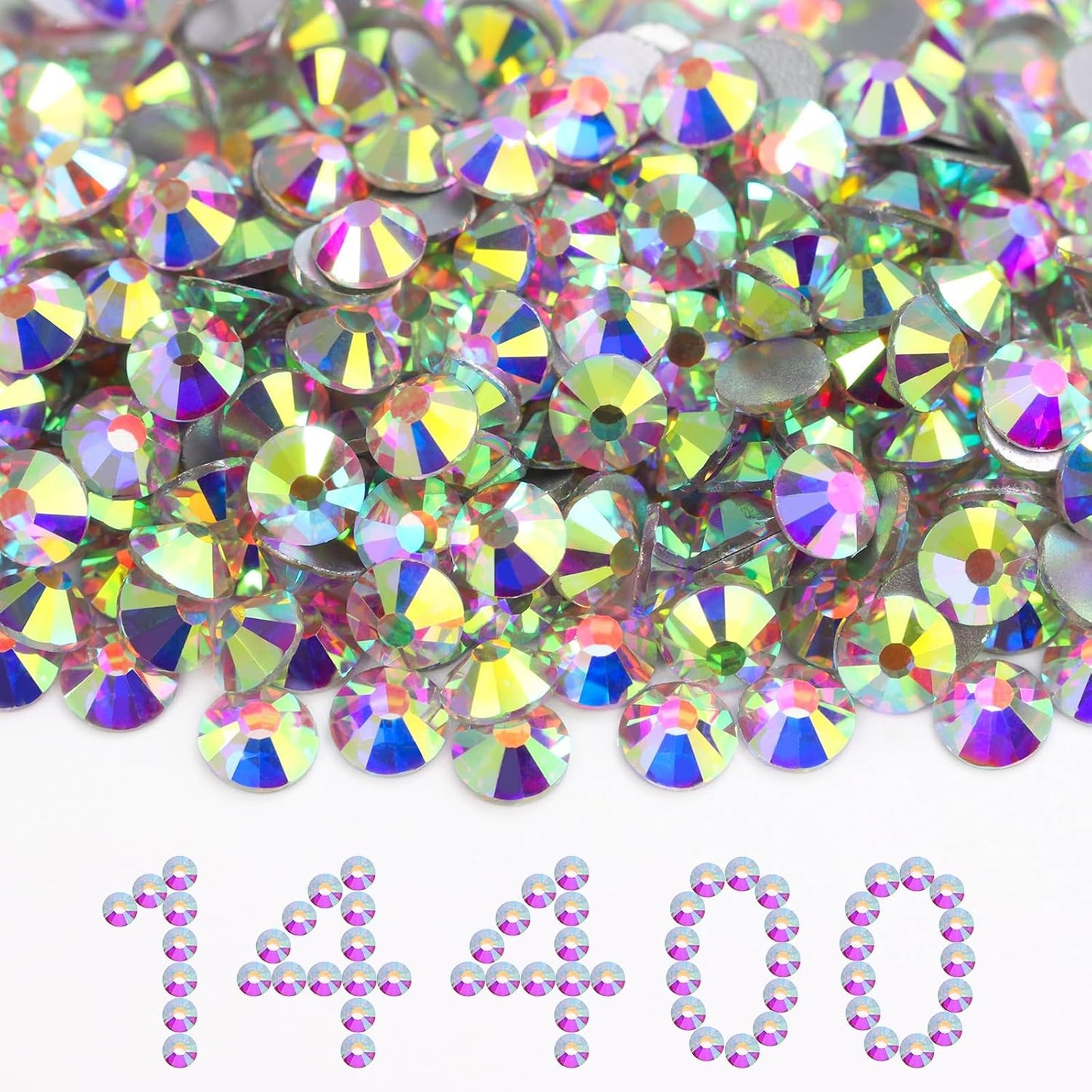 Flatback Rhinestones Bulk for DIY Crafts and Decoration Needs