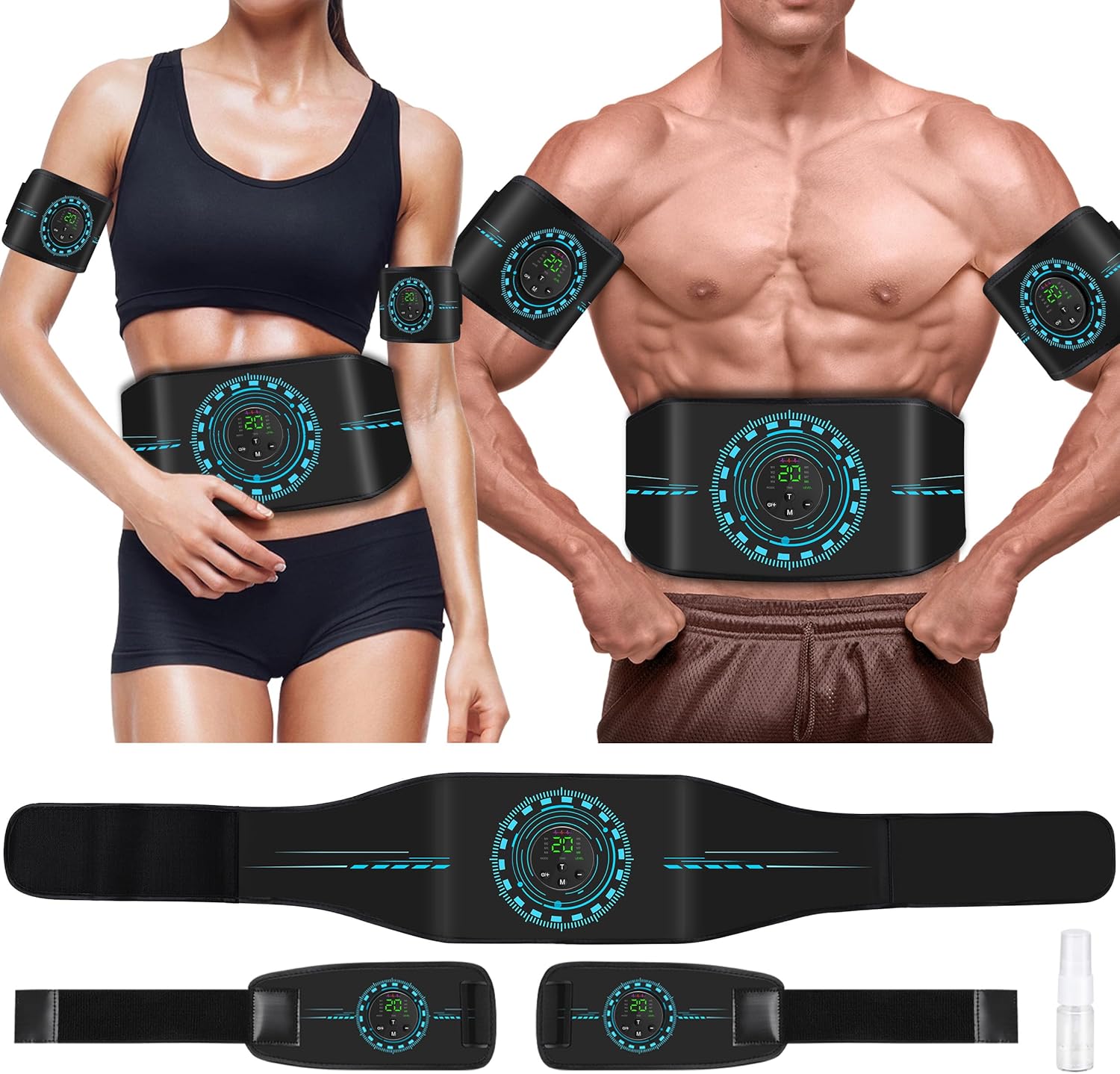 Advanced ABS Stimulator for Effective Muscle Toning and Fitness