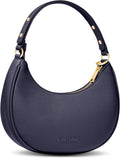 Vantamo Crescent Bags For Women Half Moon Clutch - RFID Safe