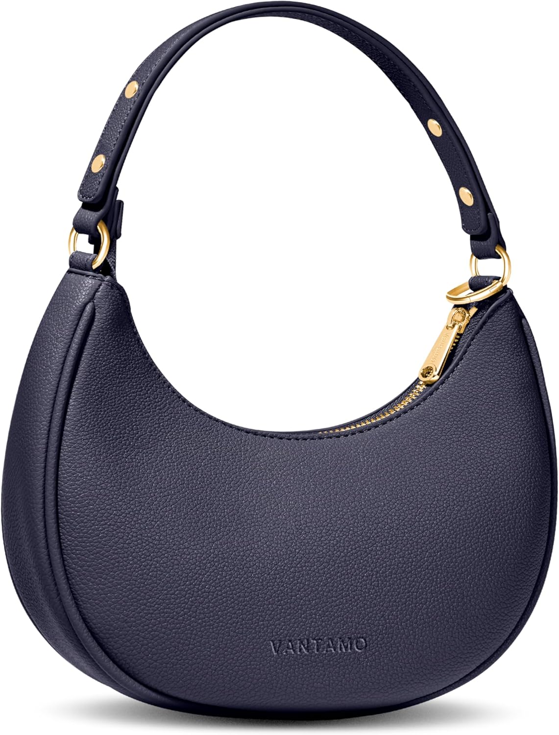 Vantamo Crescent Bags for Women with RFID Protection and Style