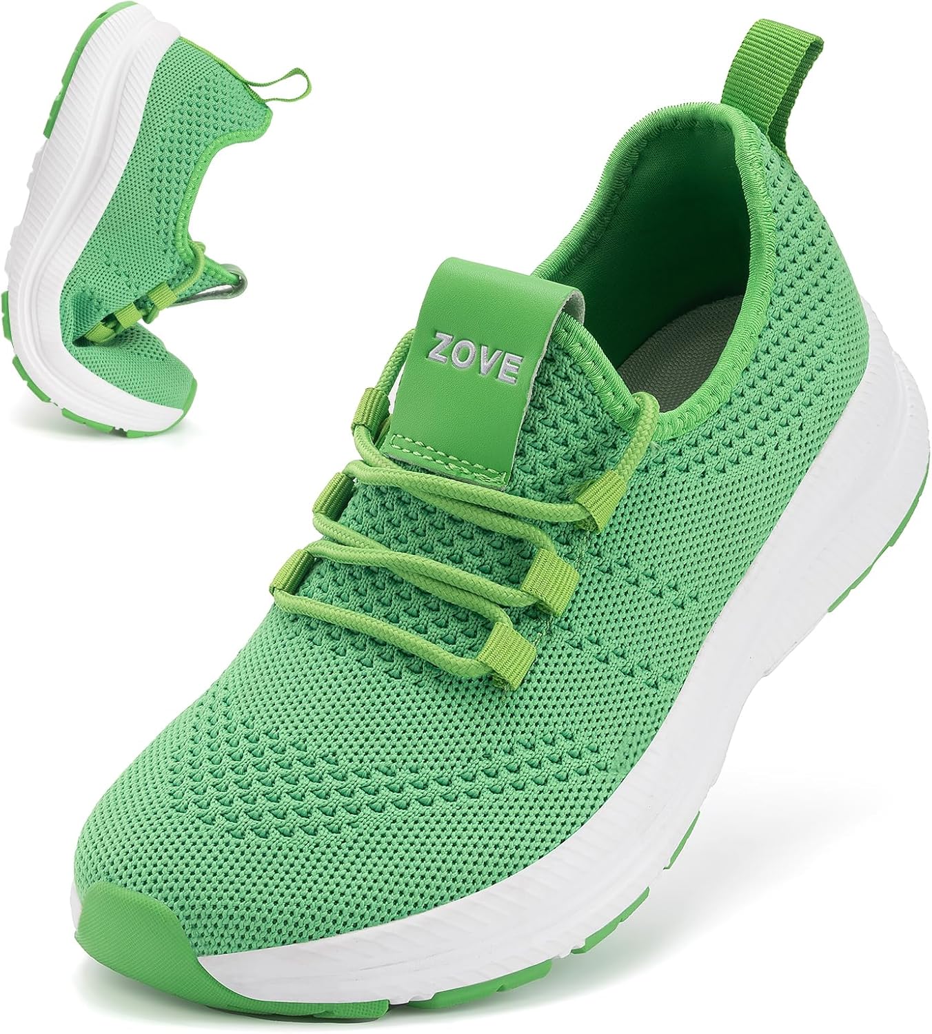ZOVE Wide Toe Box Shoes Women Extra Wide Width Sneakers