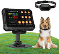 Pethey 2025 Wireless Dog Fence: No-Go Zones, 1 Acre Coverage