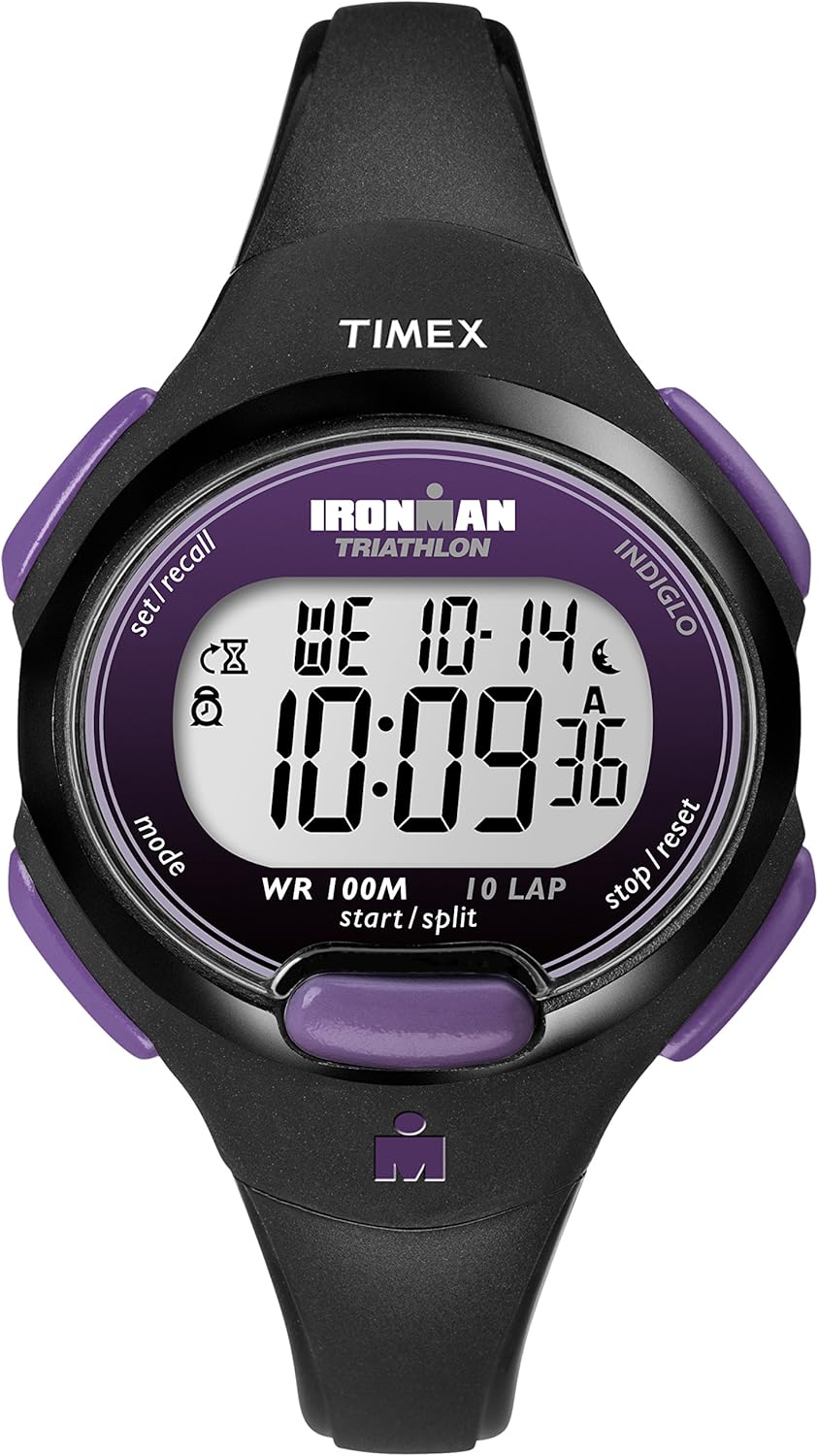 Timex Women's Ironman Triathlon 34mm Watch for Active Lifestyles