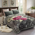 JML Fleece Blanket King Size 87in x 94in - Heavy Korean Style Warmth