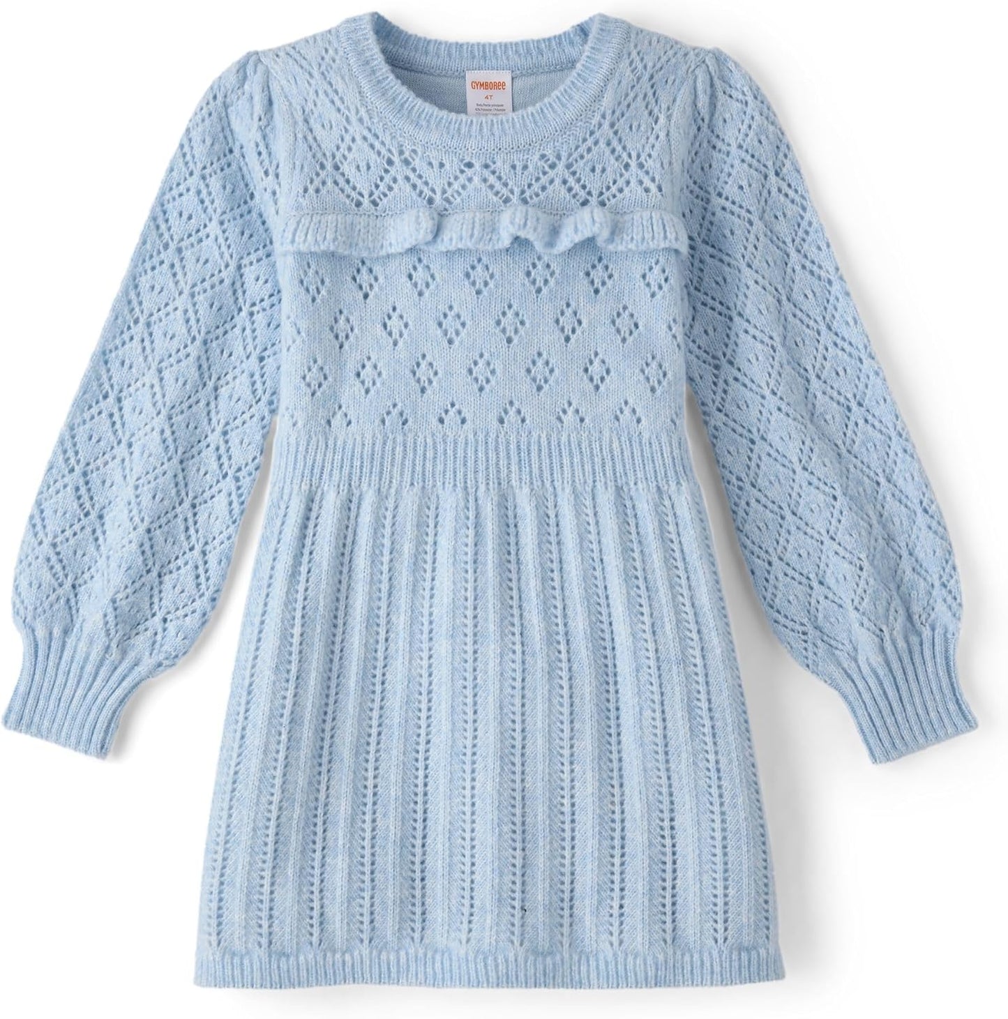 Gymboree Baby-Girls Toddler Long Sleeve Sweater Dresses Review