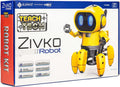 Elenco Teach Tech Zivko The Robot - Interactive STEM Robot for Kids