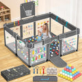 ADOTOCAM Extra Large Baby Playpen with Gate