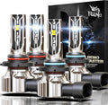 RENO 9005 9006 Bulb Combo for Clear Visibility and Safety