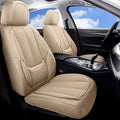 Coverado Seat Covers Front Seats - Waterproof Nappa Leather