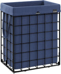 SONGMICS Laundry Hamper 23.8 Gal (90L) - Collapsible, Washable Liner