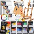 Acrylic Paint Set for Adults & Kids - Complete 69-Piece Kit