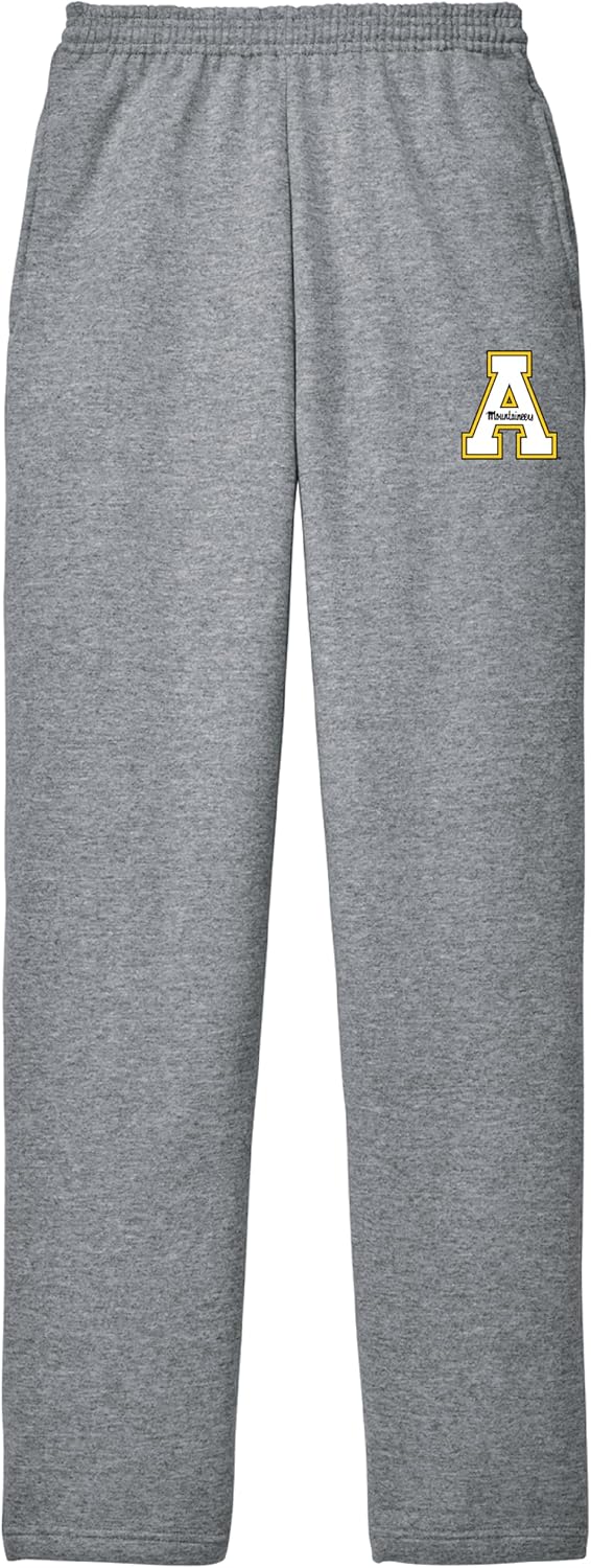 College Fleece Sweatpants for Appalachian State Fans - Unisex Style