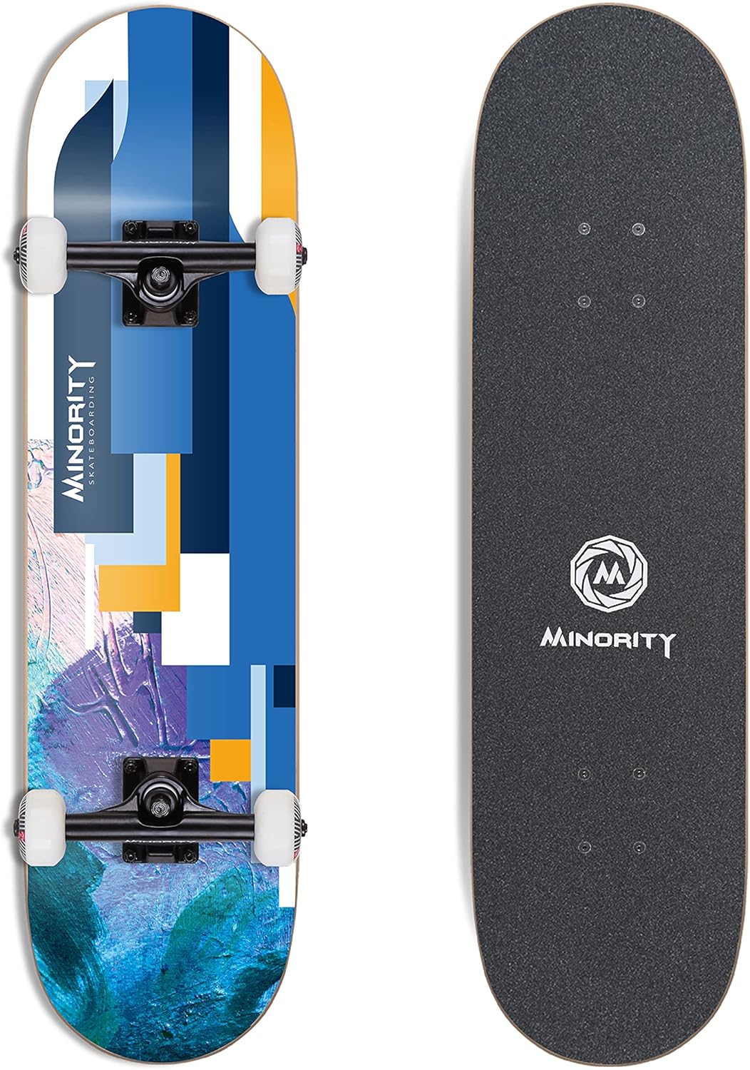 Minority 32inch Maple Skateboard for Beginners and Pros