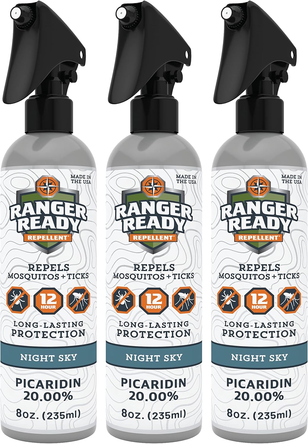 Picaridin 20% Tick & Insect Repellent for Outdoor Adventures
